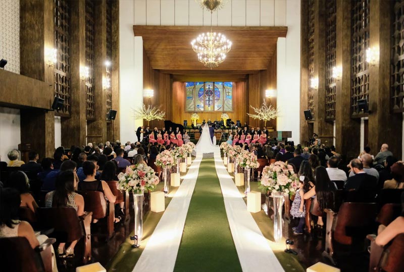 Igreja para Casamentos em São Paulo SP 